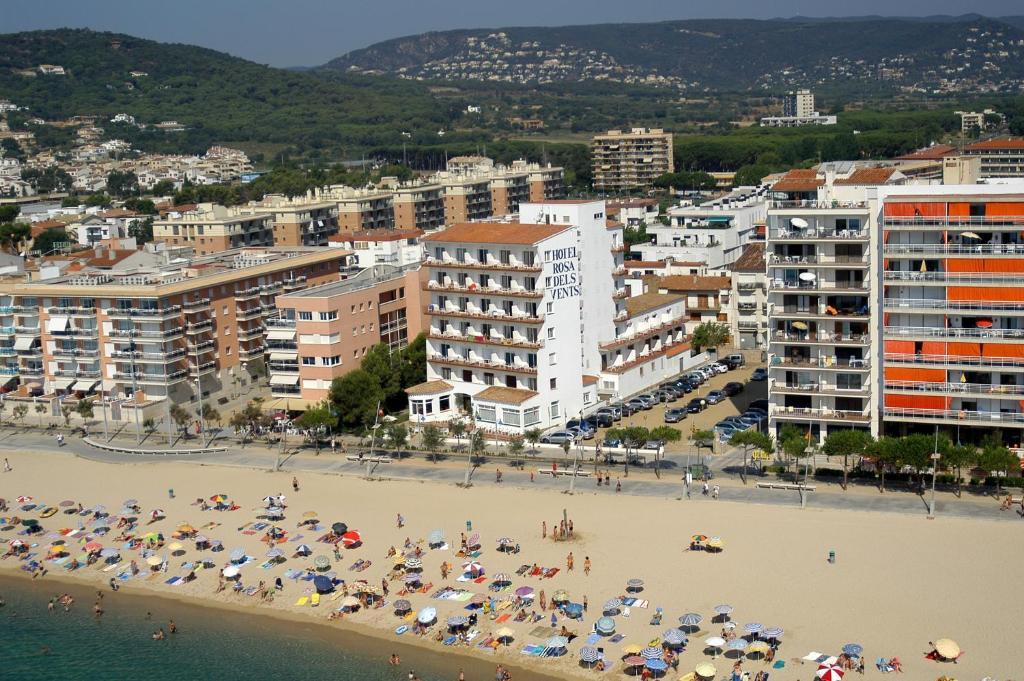 Hotel Rosa Dels Vents Sant Antoni De Calonge Exterior photo