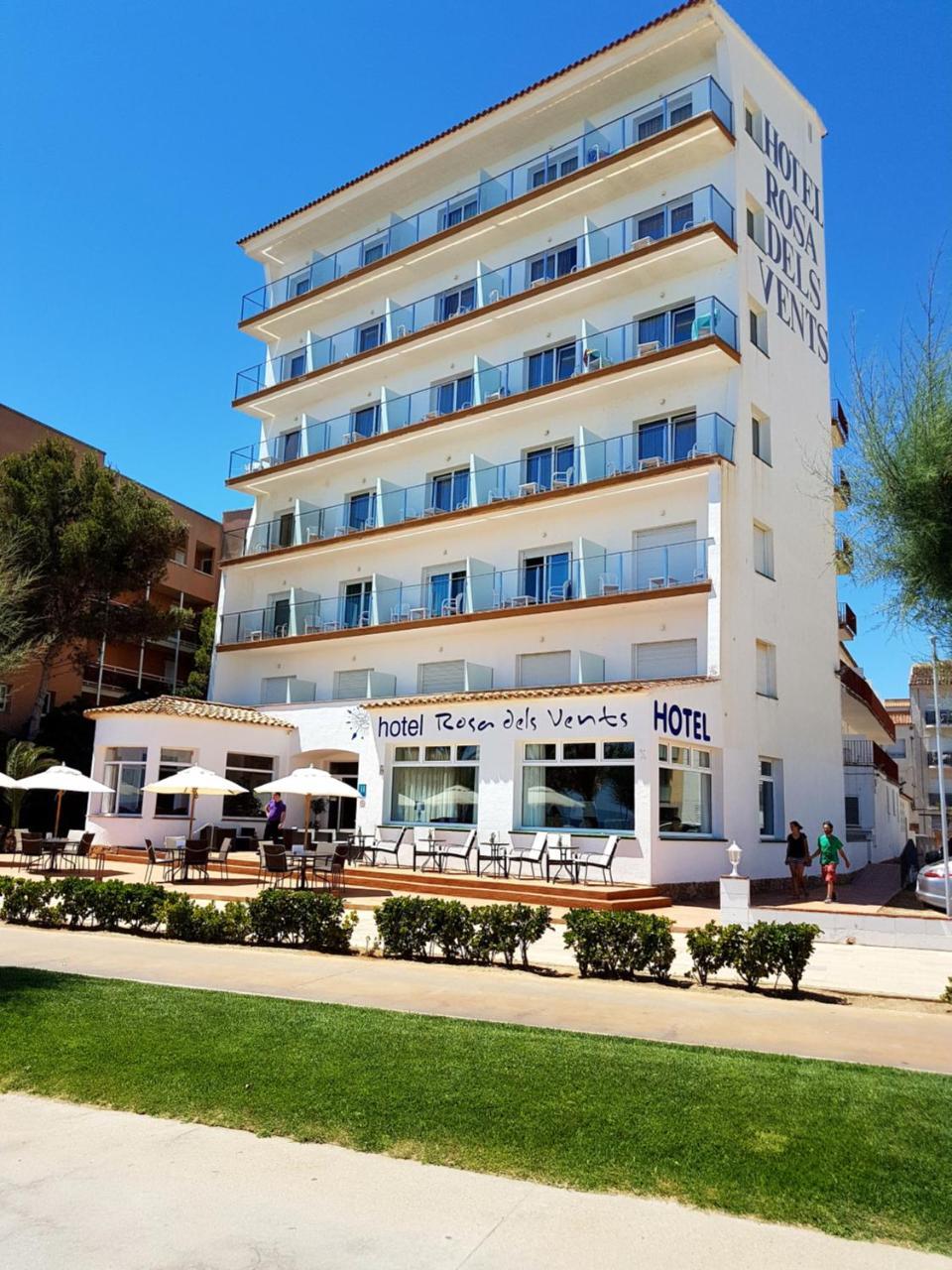 Hotel Rosa Dels Vents Sant Antoni De Calonge Exterior photo