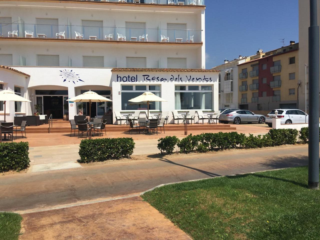 Hotel Rosa Dels Vents Sant Antoni De Calonge Exterior photo